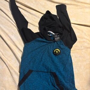 Tony Hawk Black and Blue Hooded Pullover
